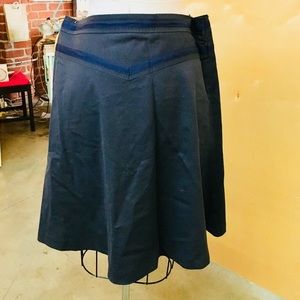 Marc by Marc Jacobs Navy Skirt